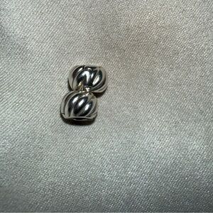 Pandora Polished Feathered Clip Charm